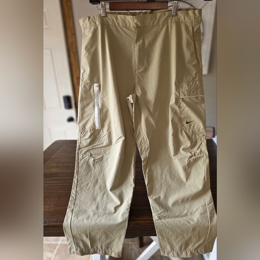 Nike Light Tan Athletic Pants